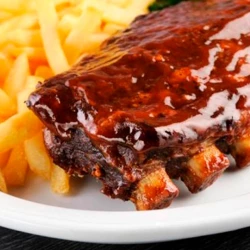 Costelinha ao Molho Barbecue