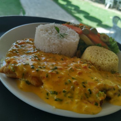 Peixe Pé de Manga Especial ao Molho da Casa