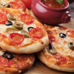 Pizzas Pequenas