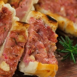 Pão de Linguiça