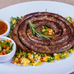 Linguiça de Carne de Sol com Queijo Coalho 300g