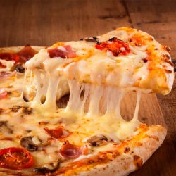 Monte sua Pizza Média