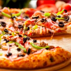 Monte sua Pizza Grande