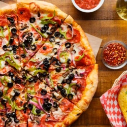 Monte sua Pizza Extra Gigante
