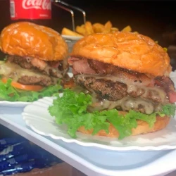 Doble smash crocante