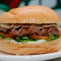 X-Filé com Bacon
