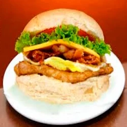 X-Frango com Calabresa