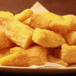 Macaxeira frita