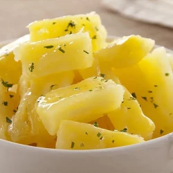 Macaxeira cozida