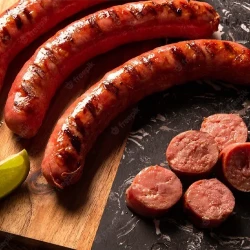 Calabresa Assada na Brasa