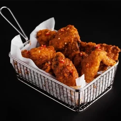 Frango à passarinho