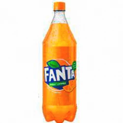 Fanta laranja 1L