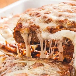 Bife a parmegiana