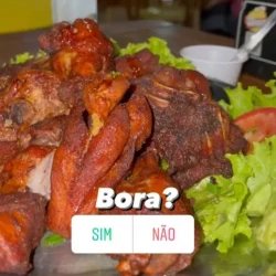 Frango a Passarinho