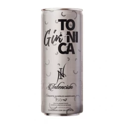 Coquetel Gin e Tônica Intencion Lata 350ml