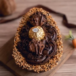 Ovo de Colher Ferrero Rocher ( Peso médio 450g)