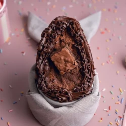 Ovo de Colher Devil's BROWNIE ( Peso médio 450g)