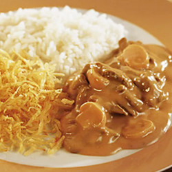 Estrogonofe de Carne