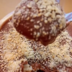 Tacinha pavê de farinha láctea
