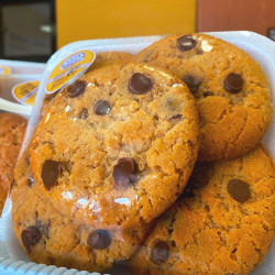 Cookies de Leite Condensado