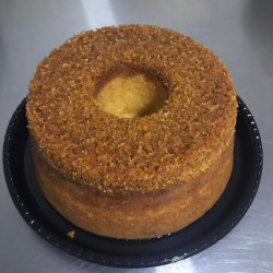Bolo Cocada Caramelizado