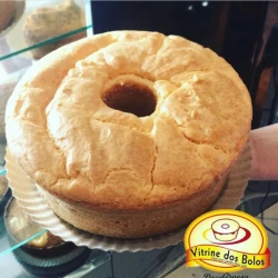 Bolo de Pão de Queijo