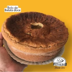 Bolo de Batata Doce