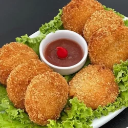 Disquinho de Carne e Queijo Provolone