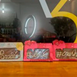 Tablete de Chocolate Com Mensagem