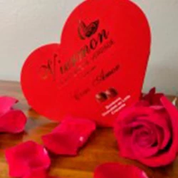 Com Amor -Bombons de Chocolate ao Leite