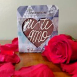 Chococard - Chocolate ao Leite Decorado