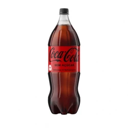 Coca cola sem açúcar 2L