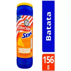 Batata star cheddar 156G