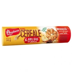 Biscoito cereal e maçã e uva passa 140G