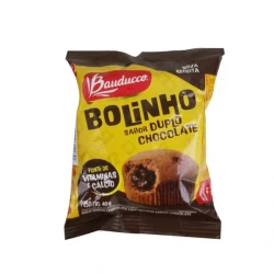 Bolinho sabor duplo chocolate 40G