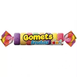 Gomets frutas sortidas