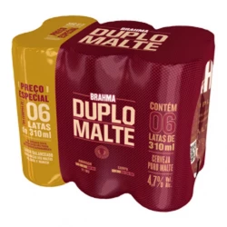 CX C/ 6 310ml bhama duplo malte