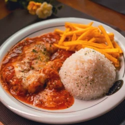 Bife à Parmegiana