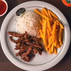 Isca de Carne - Pratos Kids