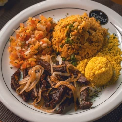 Carne de Sol com Baião