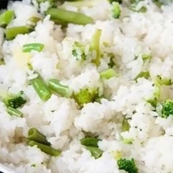 Arroz com Brócolis