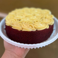 Bolo gourmet Red Velvet (800g)
