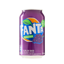 Fanta Uva em lata