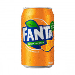Fanta Laranja lata
