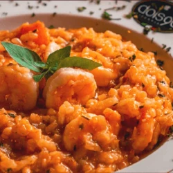 Risoto de Camarão