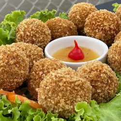 Bolinho de Caranguejo