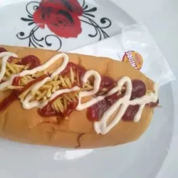 Cachorro Quente Tradicional de Salsicha