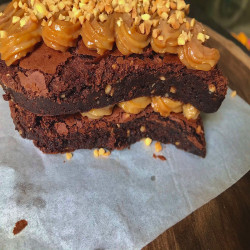 Coração Brownie