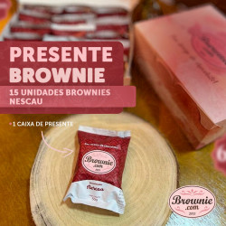 Presente Brownie Nescau