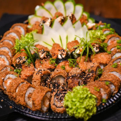 Combinado Hot Roll 35 pçs
